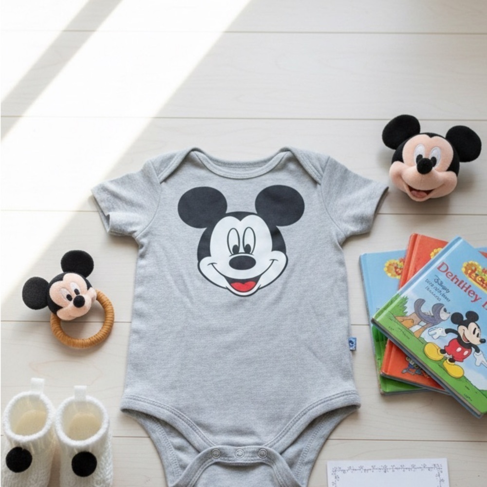 Disney Mickey Mouse onesie size 3/6 month